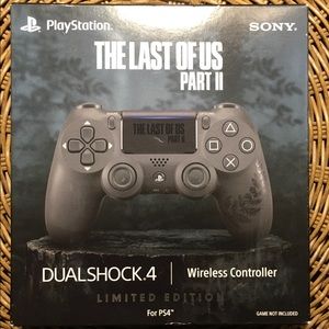 Limited Edition Last of Us 2 PS4 Controller